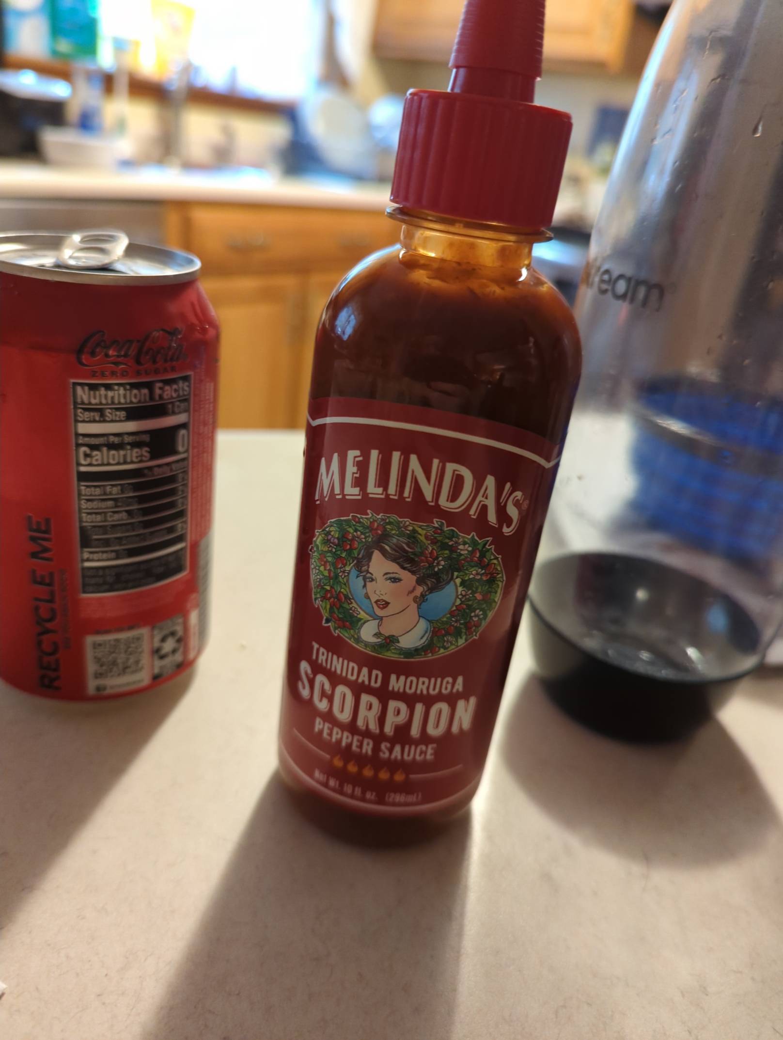 Melinda's Trinidad moruga scorpion pepper sauce. 5🔥