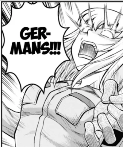 Erika Itsumi: GERMANS!!!
