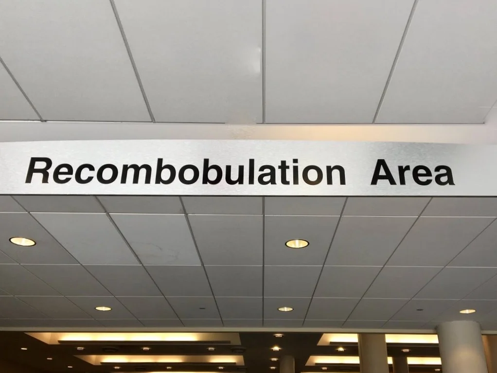 Recombobulation area